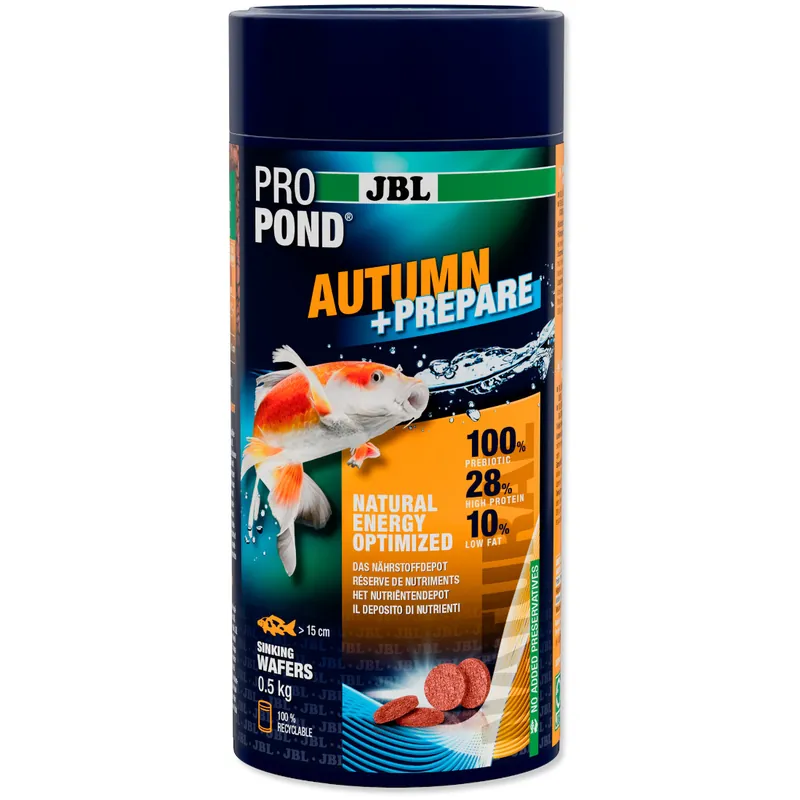 Rabatt JBL PROPOND AUTUMN+PREPARE 0,5 kg