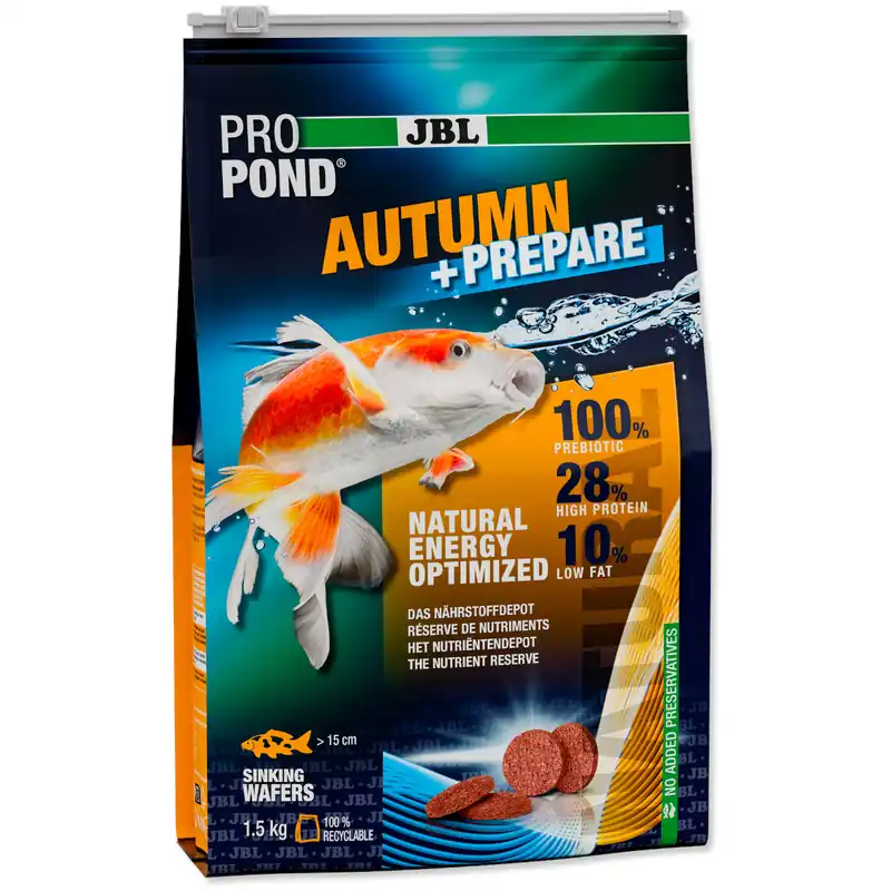 JBL PROPOND AUTUMN+PREPARE 1,5 kg Top-Seller