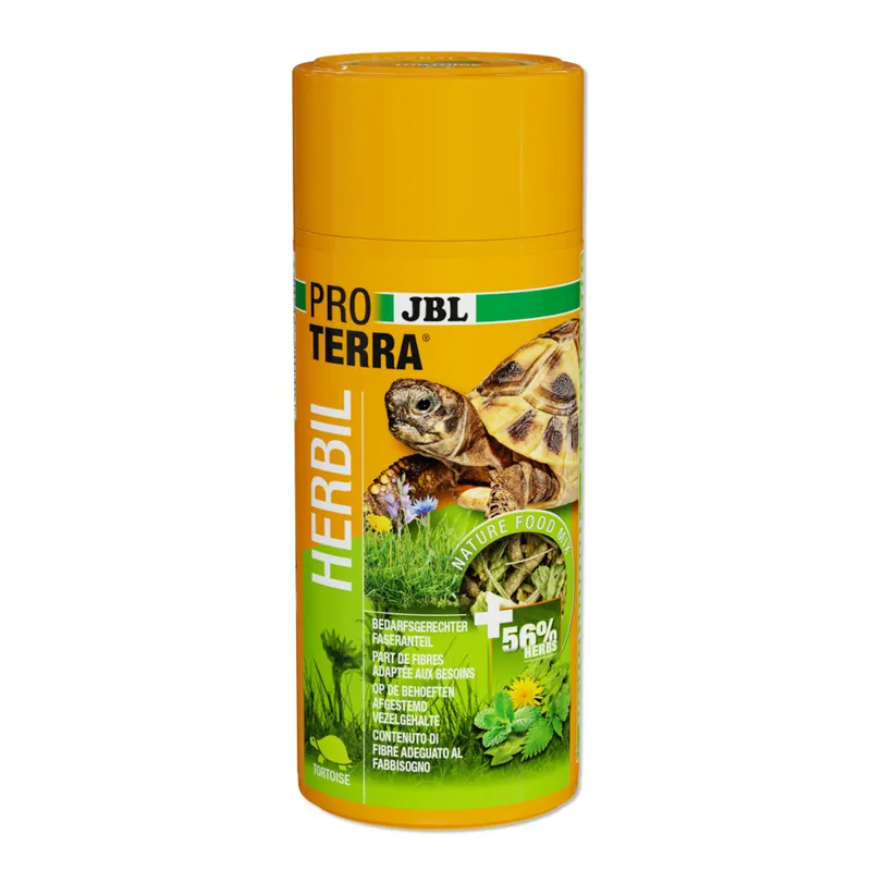 Sale JBL PROTERRA HERBIL 0,25 Liter -Landschildkrötenfutter-