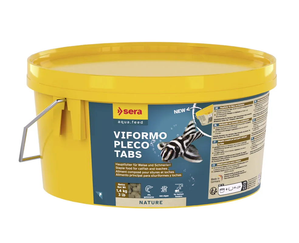 Schneller Versand sera Viformo Pleco Tabs 2,2 Liter