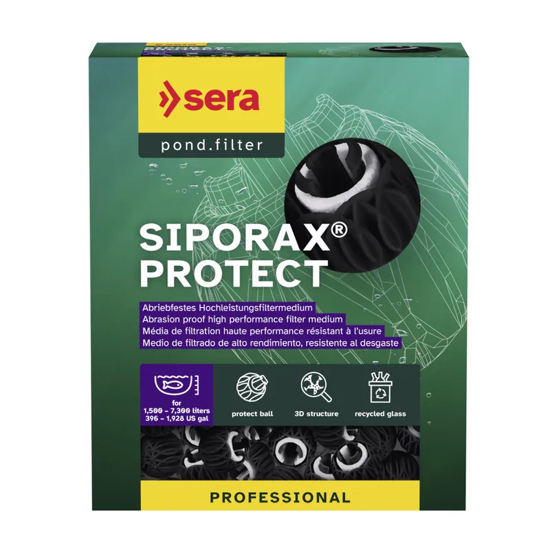 Zertifiziert sera siporax pond protect Professional 50,0 Liter
