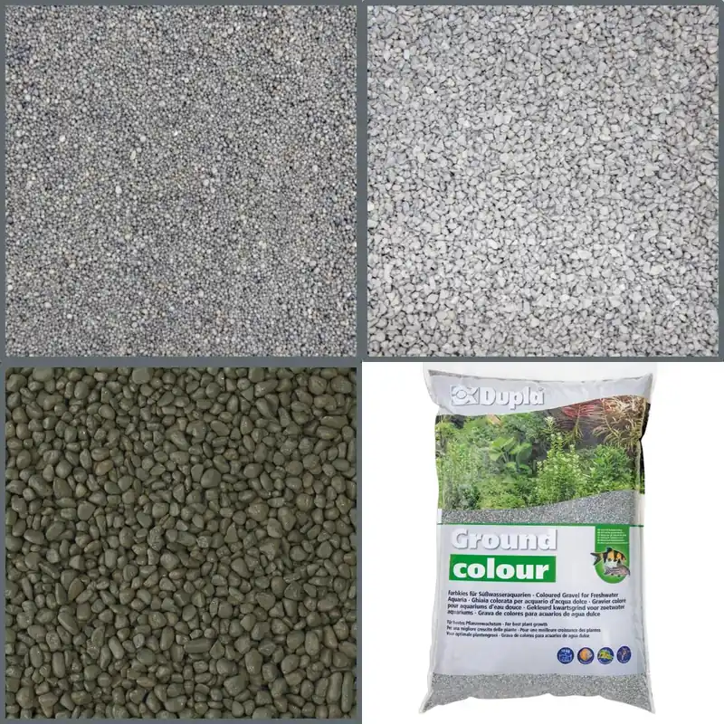 Highlight Dupla Ground colour Mountain Grey 0,5-4,0mm 5-10kg Mountain Grey 0.5-1.4mm 5kg