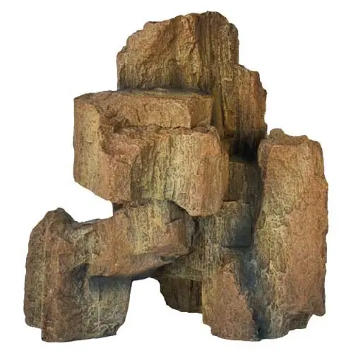 Versand Am Gleichen Tag Fossil Rock versch. Größen Klein
