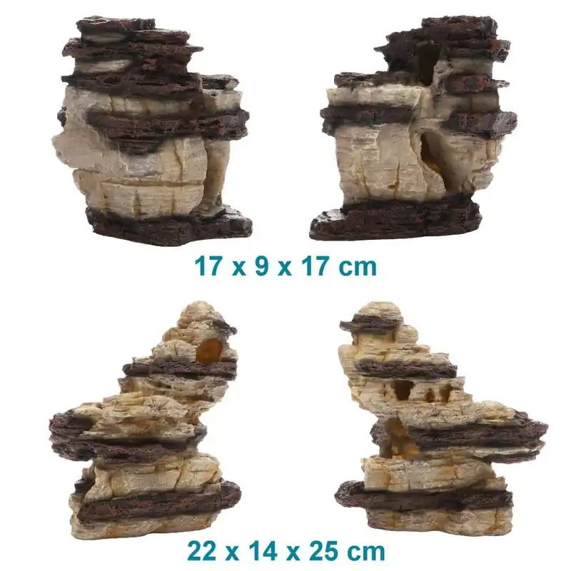 Expressversand Arizona Rock versch. Größen Klein 17x9x17cm