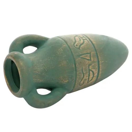 Amphore Bronze versch. Größen S Echt