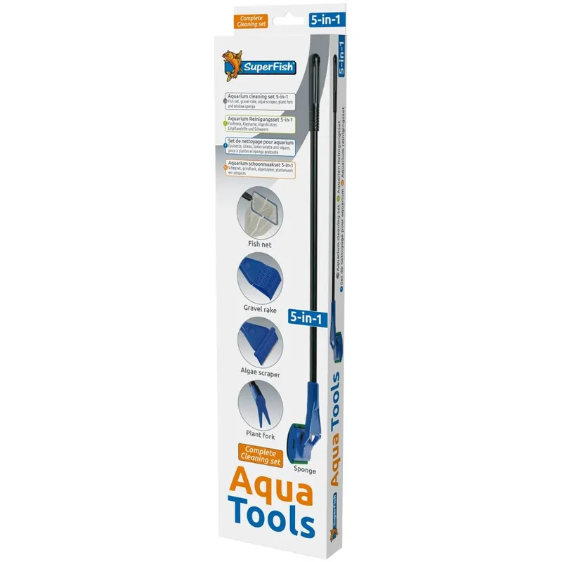 Aqua Tools 5-in-1 Set Reinigungssatz Schneller Versand