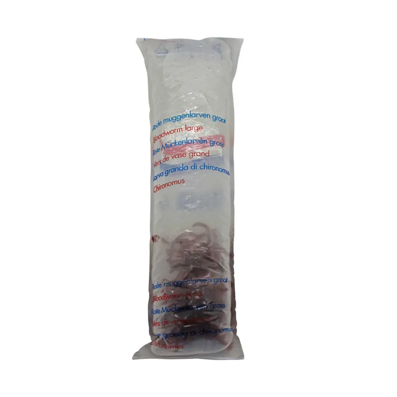Rote Mückenlarven lebende 100 ml Kleine Larven Top-Angebot