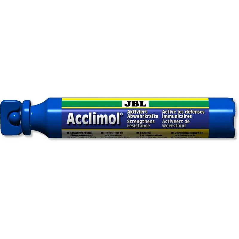 JBL Acclimol zur Eingewöhnung von Fischen 50 ml. reicht für 60-200 L Direktkauf