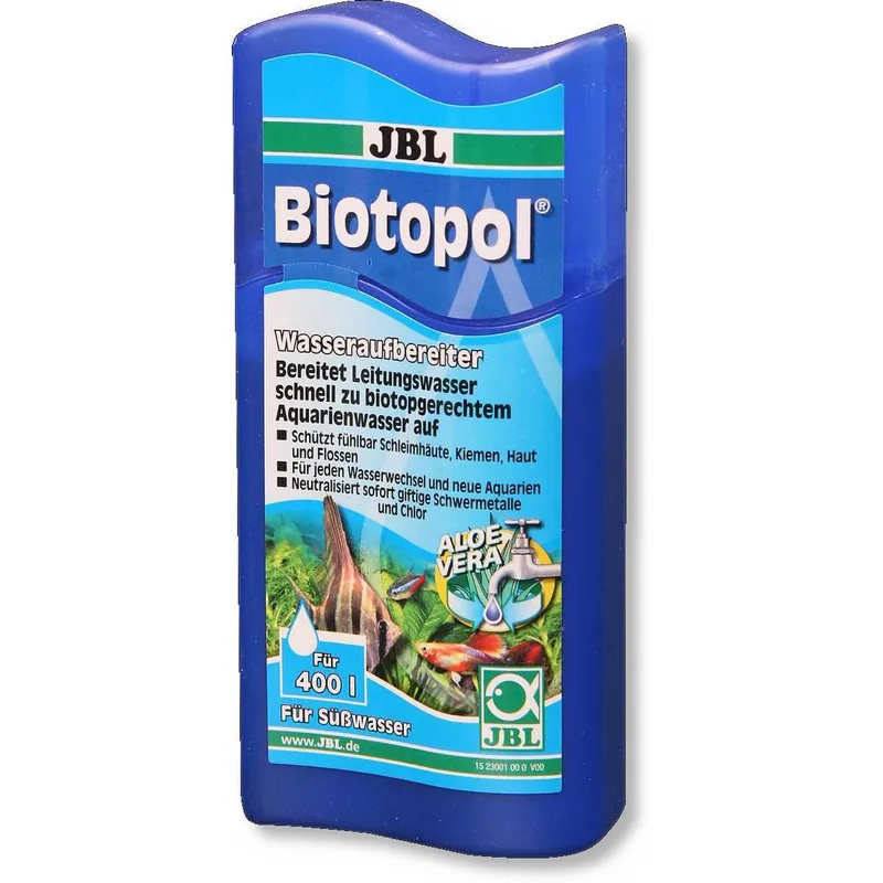Neuheit JBL Biotopol Wasseraufbereiter 100 ml. reicht für 400 L