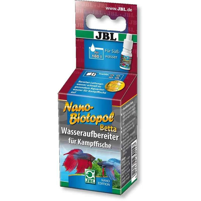 JBL Nano-Biotopol Betta Wasseraufbereiter für Kampffische Direkt Vom Hersteller