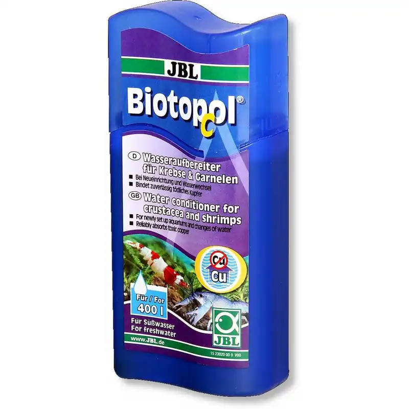 JBL Biotopol C Wasseraufbereiter für Krebse und Garnelen Ausverkauf