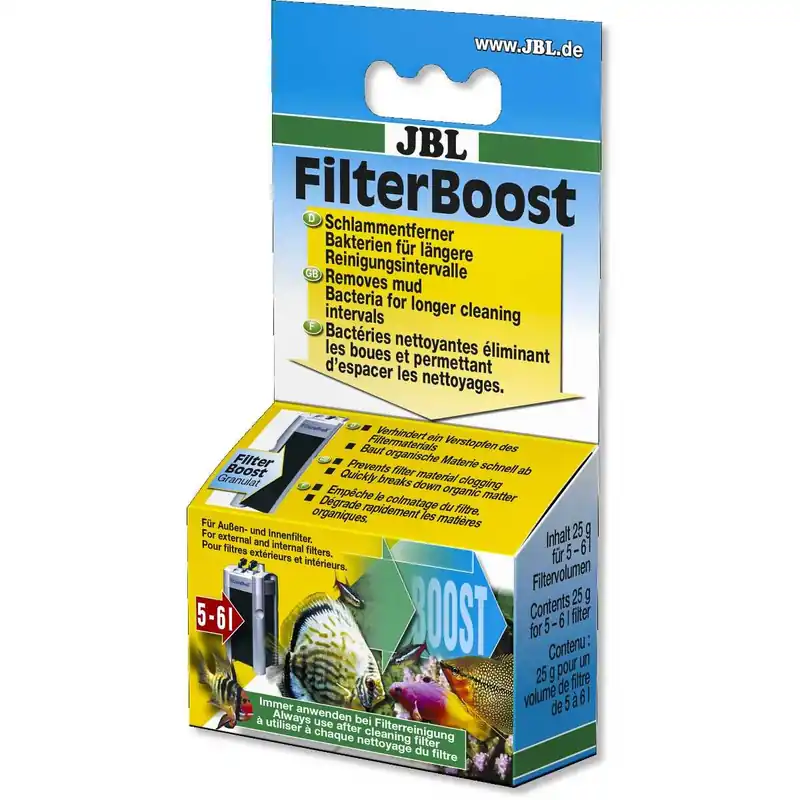 Letzte Chance JBL FilterBoost Bakterien zur Optimierung der Filterlaufleistung