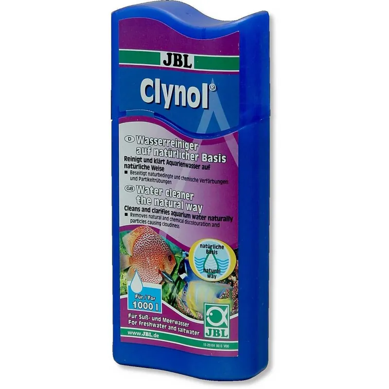 JBL Clynol Reinigung und Klärung 100 ml. reicht für 400 L Sonderangebot