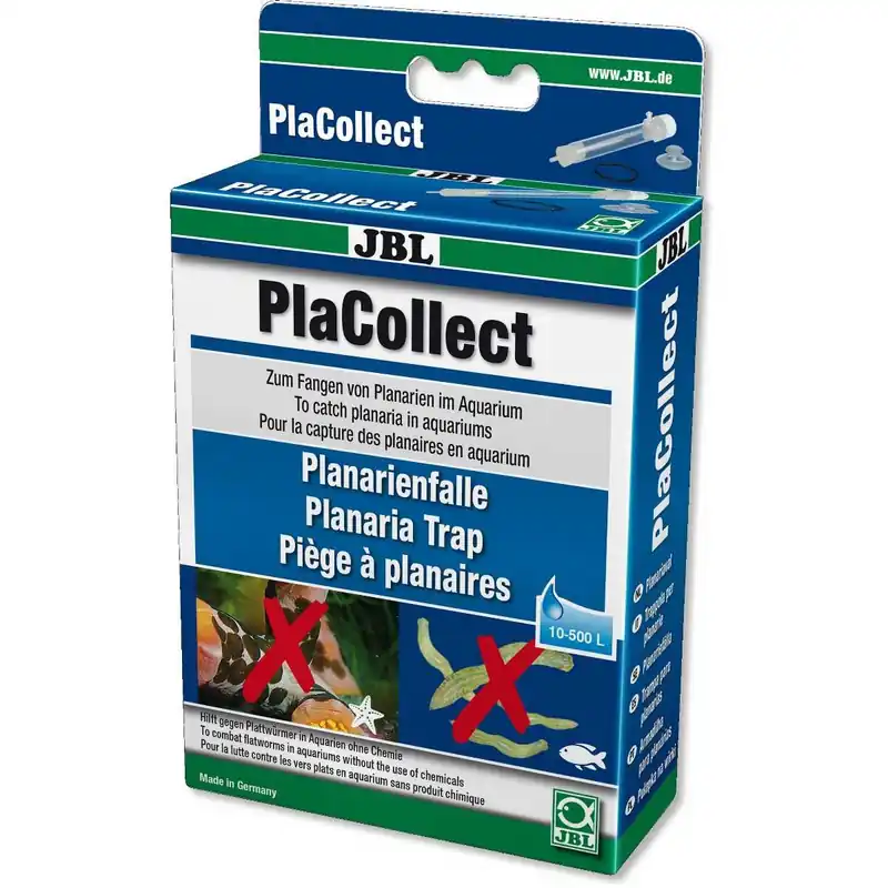 Saisonangebot JBL PlaCollect Planarienfalle gegen Plattwürmer