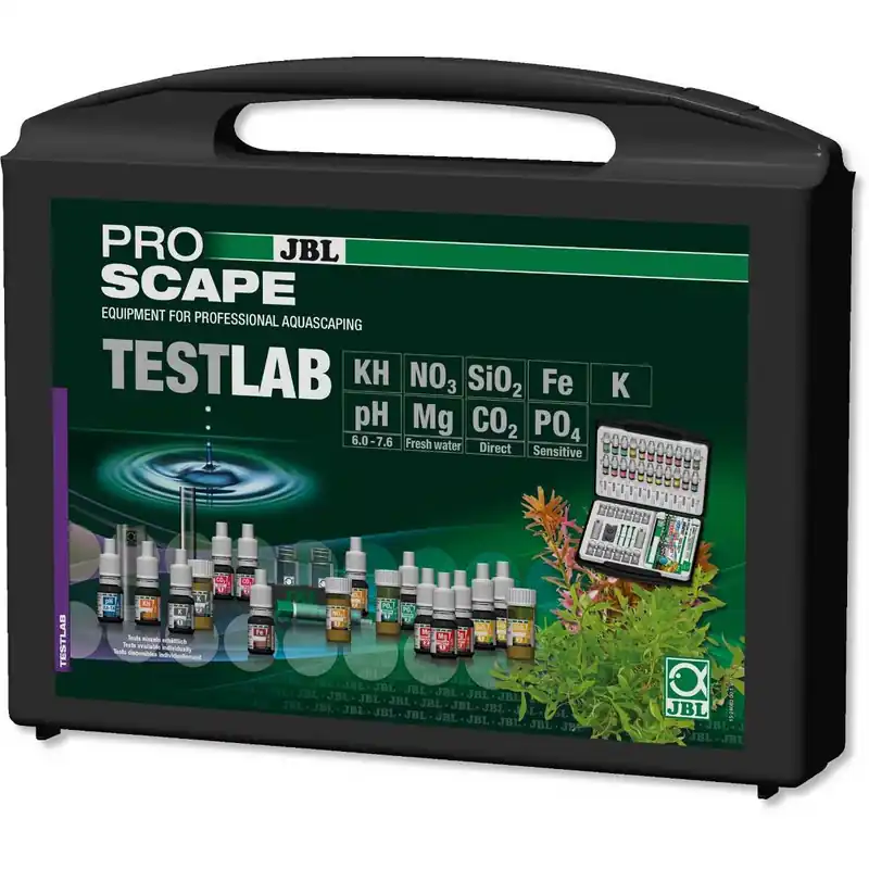 JBL-PROAQUATEST-LAB-PROSCAPE Testkoffer Wasseranalyse in Pflanzenaquarien Nur Für Kurze Zeit