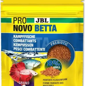 JBL PRONOVO BETTA GRANO S für Kampffische von 3-10 cm 20 ml - 16 g Meistverkauft