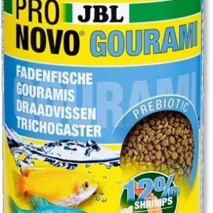Finale Aktion JBL PRONOVO GOURAMI GRANO S für alle Guramis, Fadenfische - Labyrinther von 3-10 cm