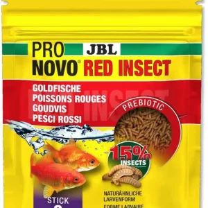 Top-Preis JBL PRONOVO RED INSECT STICK S für Goldfische von 3-10 cm 20 ml - 10 g