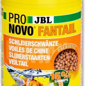 JBL PRONOVO FANTAIL GRANO S Granulat für Schleierschwänze und Goldfisch-Zuchtformen von 3-10 cm Sonderangebot