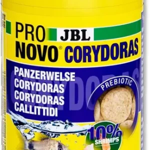 JBL PRONOVO CORYDORAS TAB M Futtertabletten für Panzerwelse von 1-20 cm Sichere Zahlung