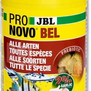 JBL PRONOVO BEL FLAKES M für alle Zierfische von 8-20 cm 100 ml - 18 g Zertifiziert