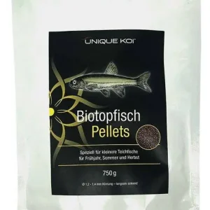 Unique Koi Biotopfisch Pellets 750g Knallerangebot