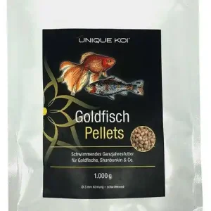Unique Koi Goldfisch Pellets 1kg Super-Preis