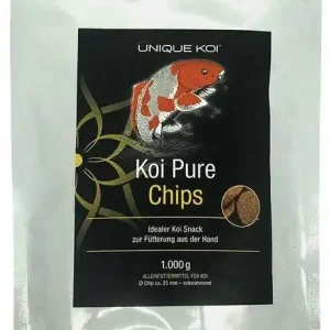 Bestpreis Unique Koi Koi Pure Chips 1kg