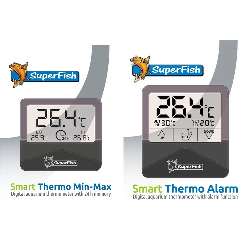 Smart Thermo Station mit Alarm oder Min-Max Anzeige Mit Alarm Jetzt Kaufen