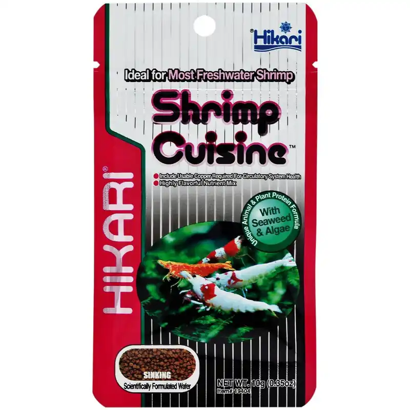 Neu Im Sortiment Hikari Shrimp Cuisine für Garnelen