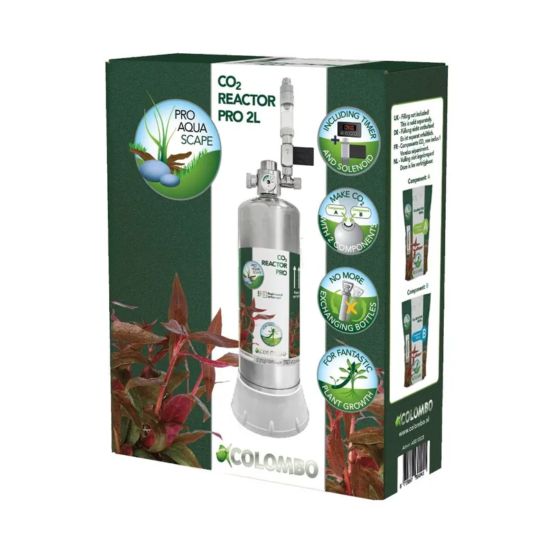 Co2 Reactor Pro 2L Komplettset - Co2 selber machen Komplettset Co2 Reactor Pro 2L Beliebt