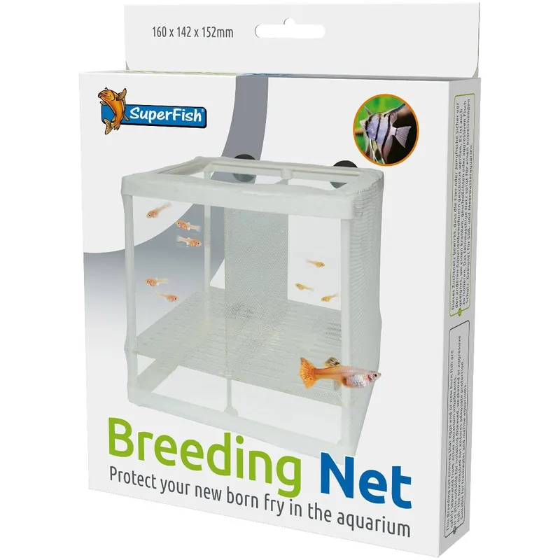 Breeding Net Aufzuchtnetz 160x142x152 mm Neu