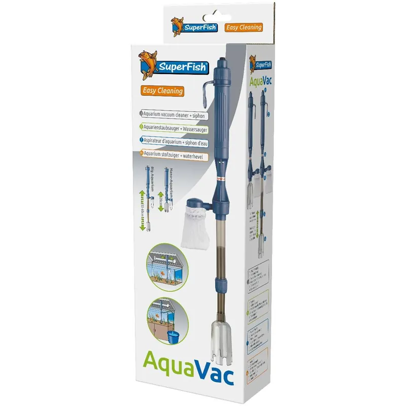 Sofort Bestellen AquaVac Aquarien-Staubsauger AquaVac