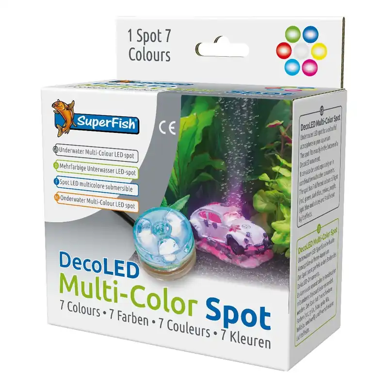 Top-Seller Deko LED Multi-Color Spot/Strahler