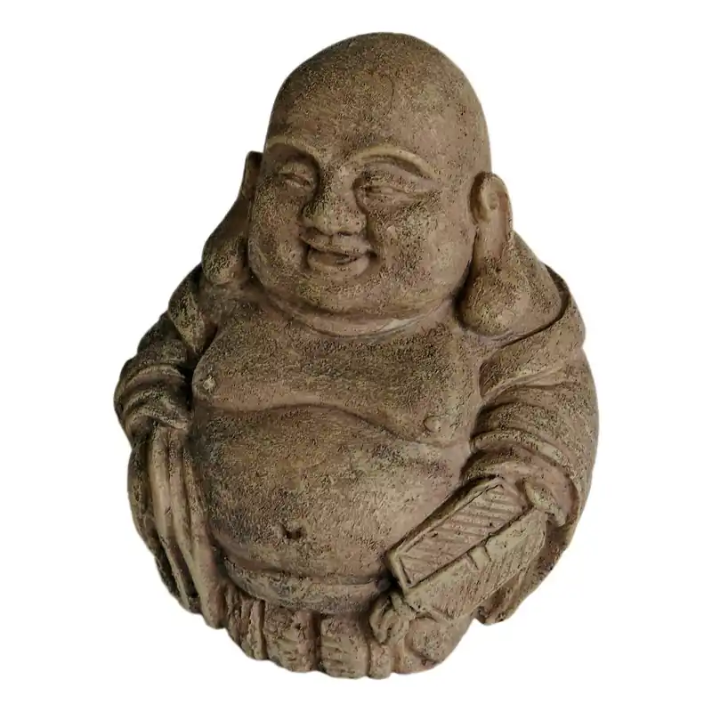 Deko ZEN Lachender Buddha Sichere Zahlung