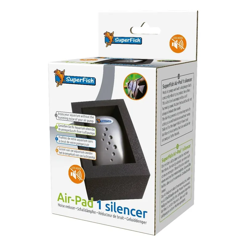 Air Pad Schalldämpfer für Luftpumpe 1 Geeignet für kleine Luftpumpen Begrenztes Angebot