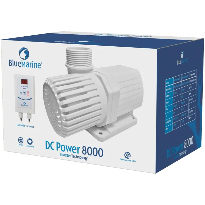 Neue Kollektion DC Power Pumpe leise mit viel Kraft DC Power 1000