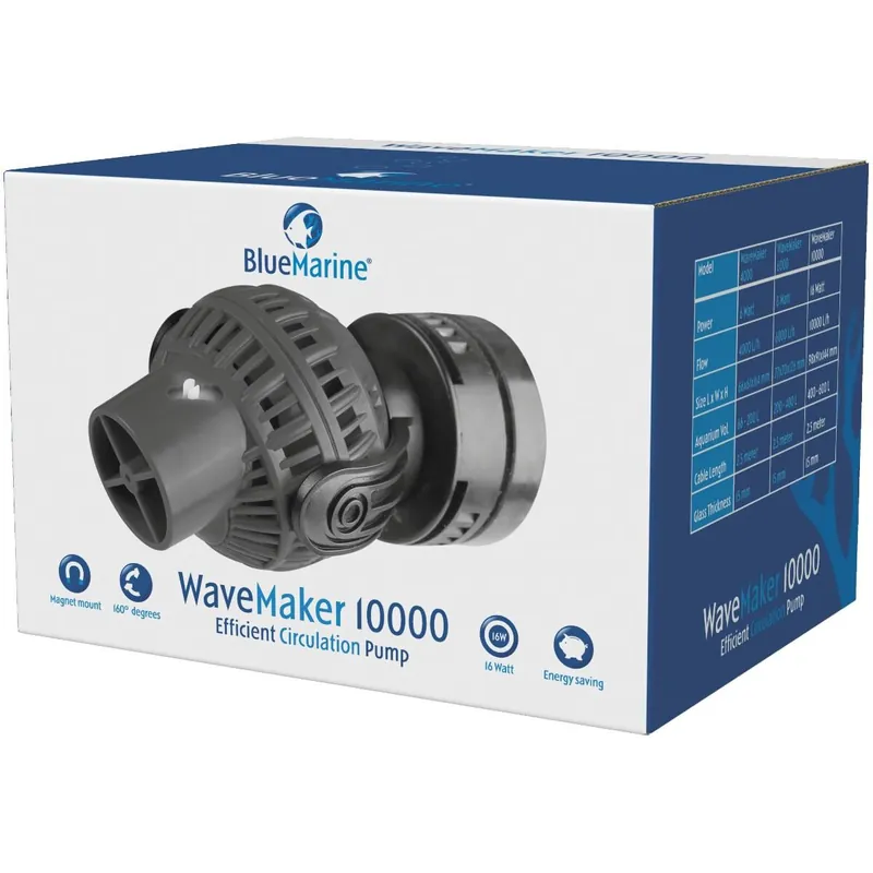 Aktuell Wave Maker - Strömungspumpe mit Magnetbefestigung Wave Maker 4000