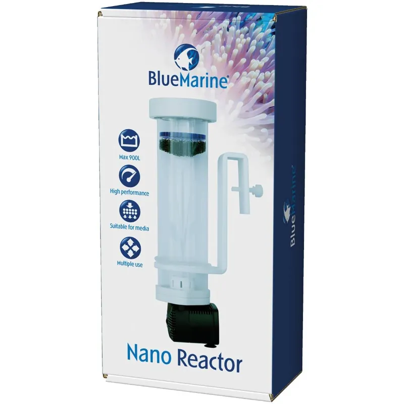 Nano Reactor speziell für kleine Meerwasseraquarien Nano Reactor Ausverkauf
