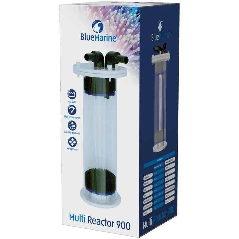 Multi Reactor - Erhöht die Filterkapazität von bestehenden Filter Multi Reactor 900 Highlight