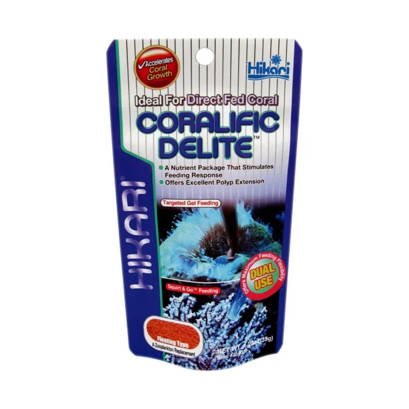 Neue Kollektion Hikari Coralific Delite für Korallen und Seeanemonen