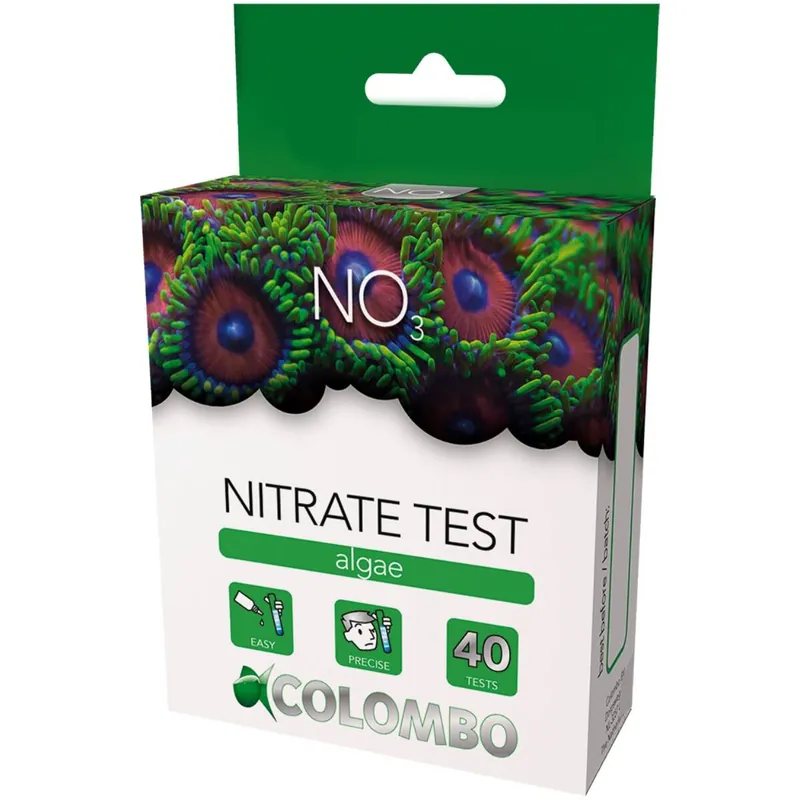 Direkt Vom Hersteller Tropftest NO3 Nitrat Test zur präzisen Bestimmung des NO3-Wertes im Meerwasser