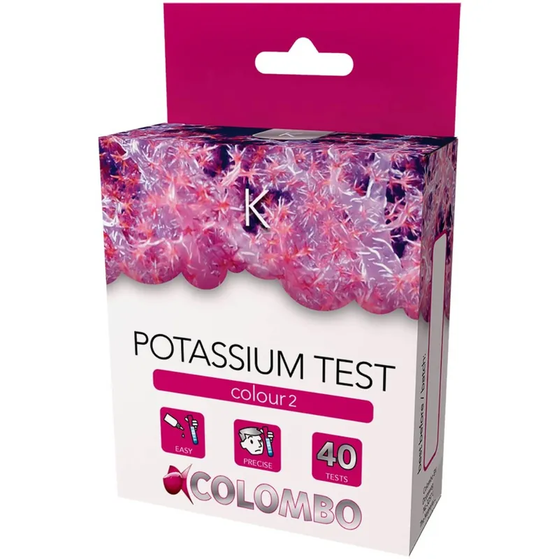 Preisreduziert Tropftest Kalium Potassium Test zur präzisen Bestimmung des K-Wertes im Meerwasser