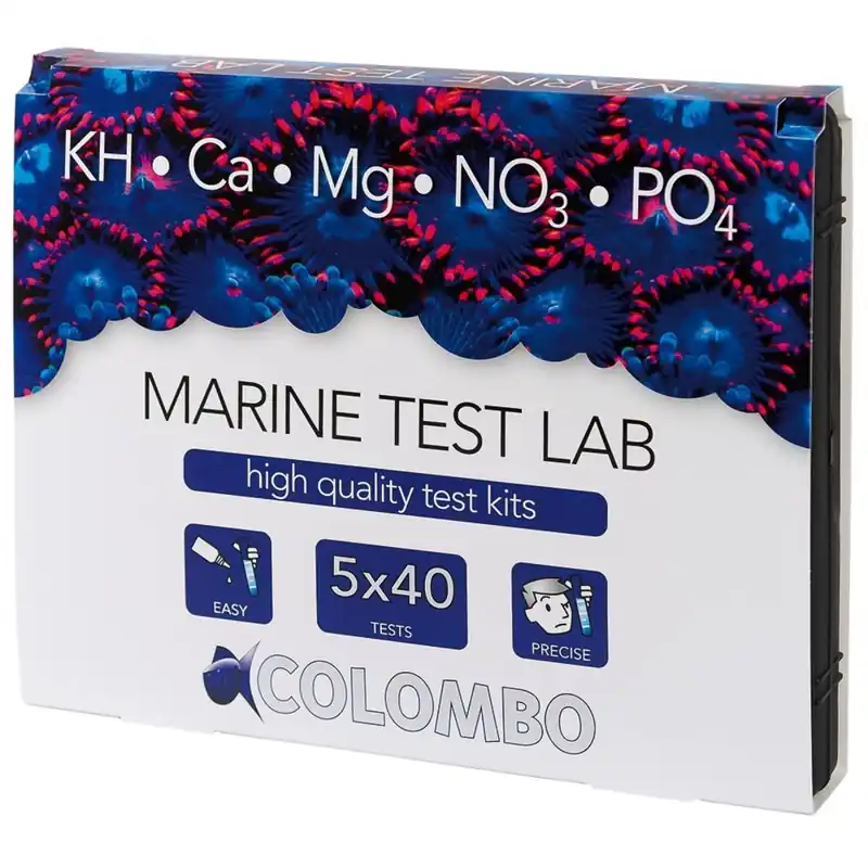 Test Koffer - Meerwasser Testlabor (KH-CA-MG-NO3-PO4) Abverkauf