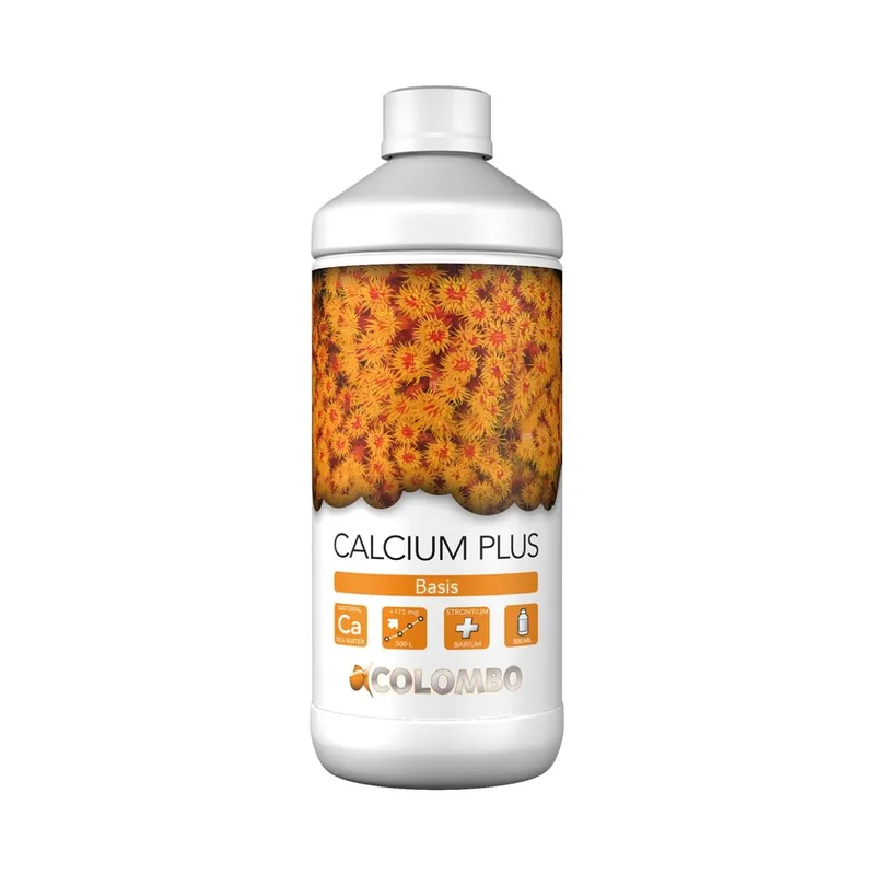 Calcium Plus Flüssigkeit oder Pulver zur Korrektur des Ca-Wertes im Meerwasser Flüssig 500 ml Solange Der Vorrat Reicht
