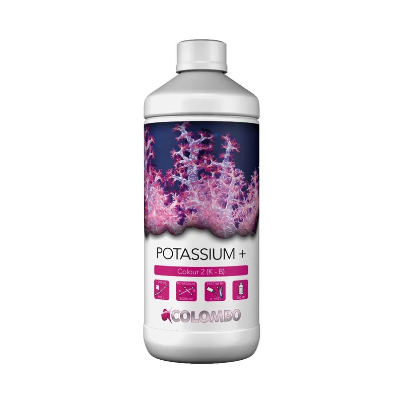 Potassium + Kalium Bor für rote Farbtöne Versand Am Gleichen Tag