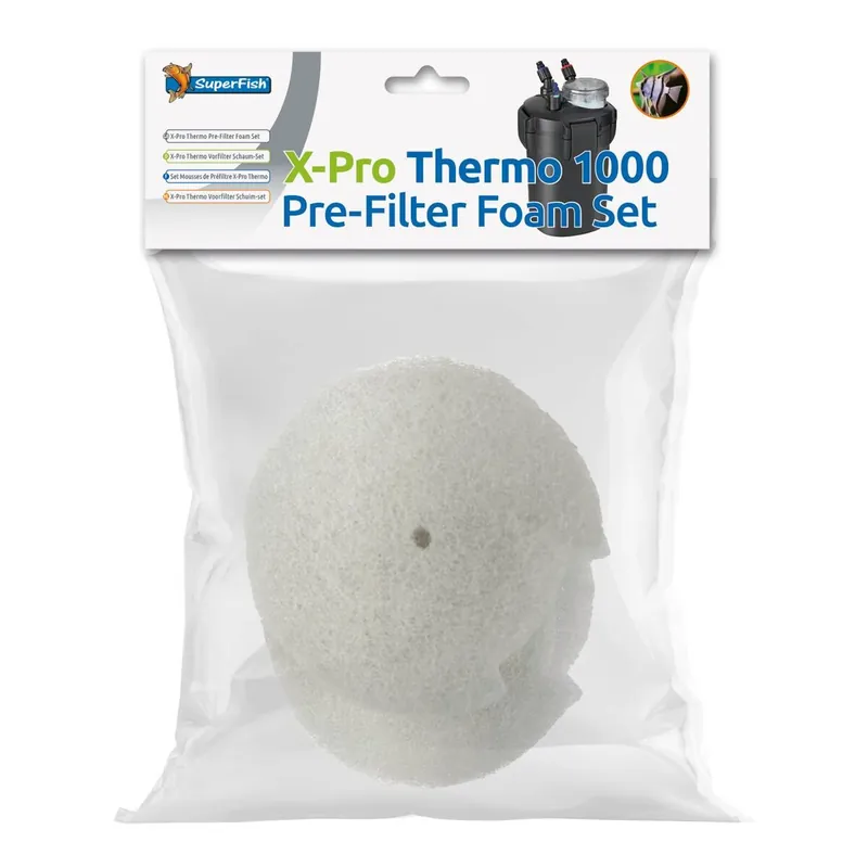 Saisonangebot X-Pro Thermo Vorfilter Filterschaum-Set 3 Stück