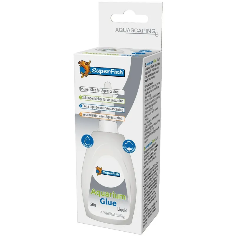 Letzte Chance Aquarienkleber - Flüssiger Superkleber für Aquascaping