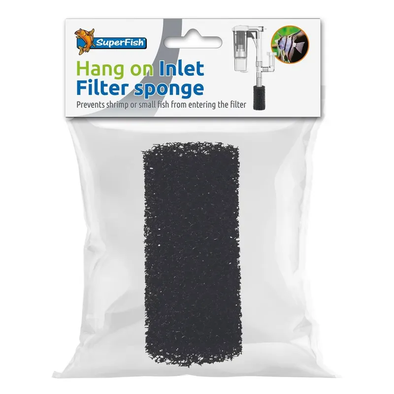 Aktuell Hang On Filterschwamm/Schutz für kleine Fische/Garnelen