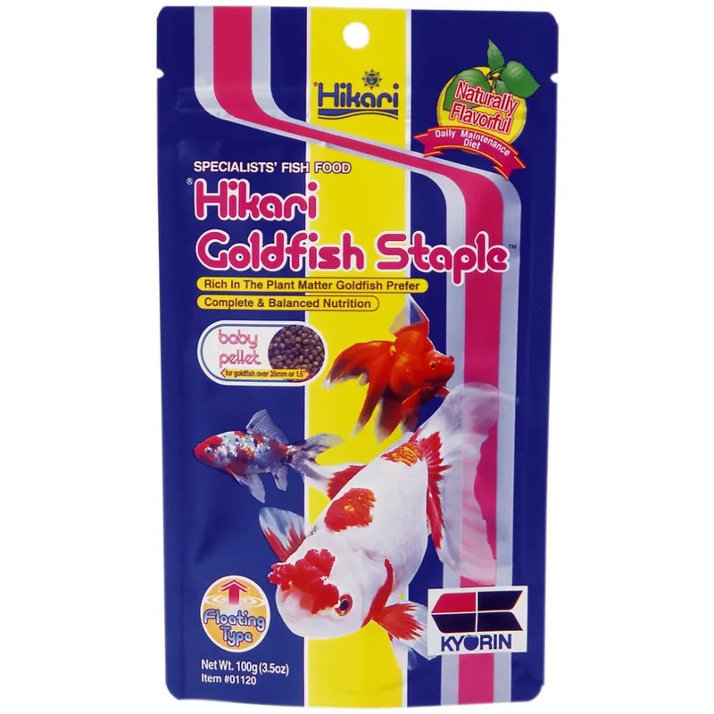 Hikari Schwimmendes Goldfisch Baby Futter - spezielle Pellet für Goldfisch Babys 30 Gramm Finale Aktion